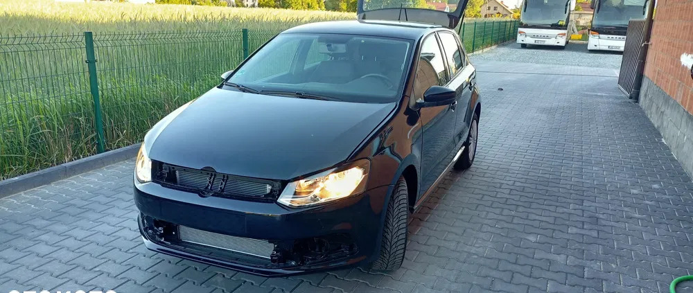 volkswagen wieruszów Volkswagen Polo cena 23800 przebieg: 175000, rok produkcji 2015 z Wieruszów